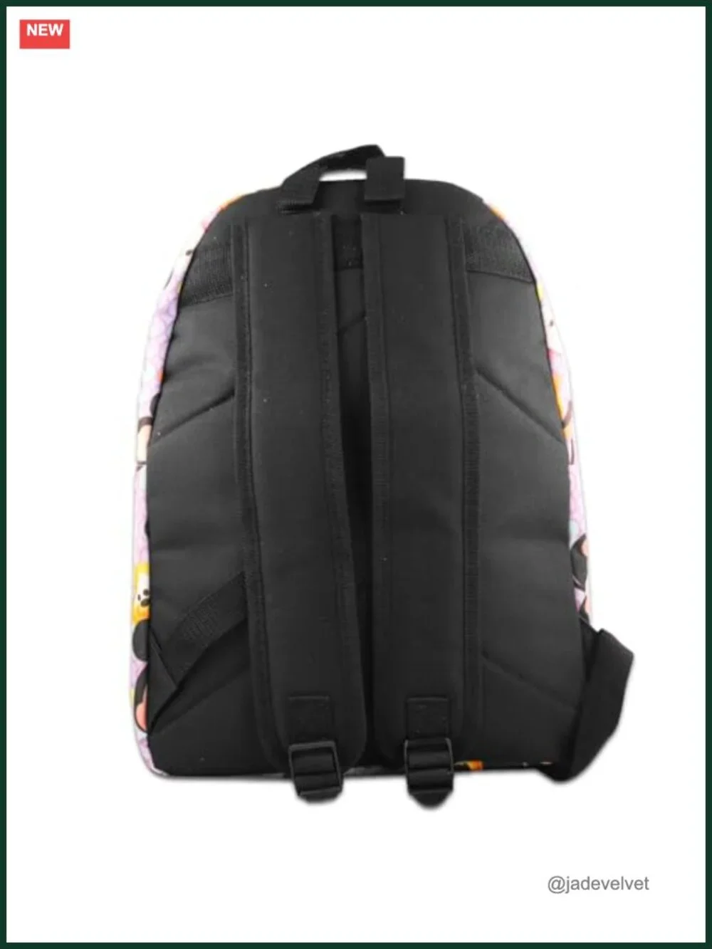 Disney Tsum Tsum Backpack Bundle - 16in Kids School Bag with Water Bottle,